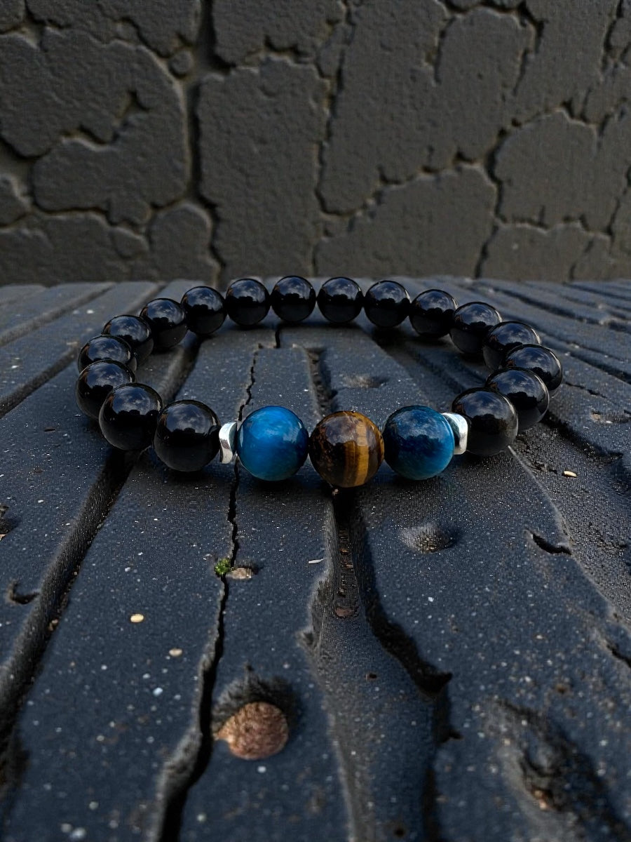 צמיד לגבר כוח מוחלט - עוצמה, הגנה ונחישות