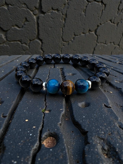 צמיד לגבר כוח מוחלט - עוצמה, הגנה ונחישות