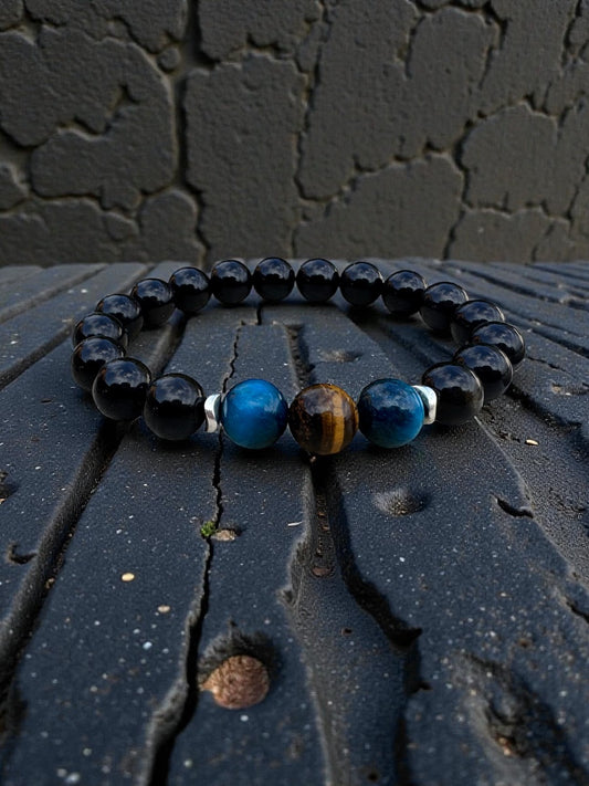 צמיד לגבר כוח מוחלט - עוצמה, הגנה ונחישות