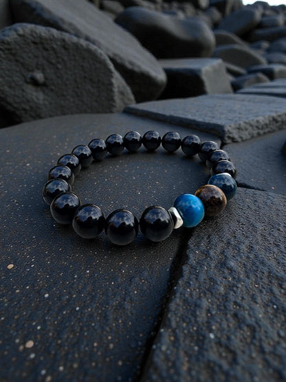 צמיד לגבר כוח מוחלט - עוצמה, הגנה ונחישות