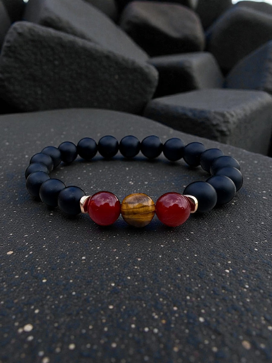 צמיד לגבר אש פנימית - תשוקה, כוח וחיוניות