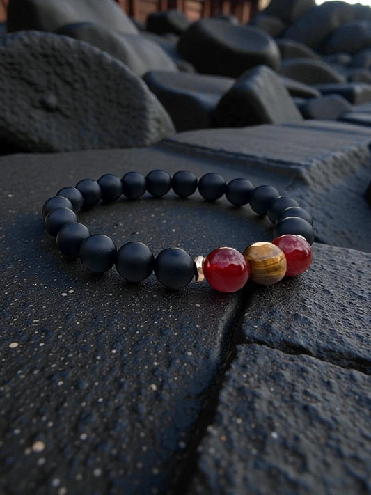 צמיד לגבר אש פנימית - תשוקה, כוח וחיוניות