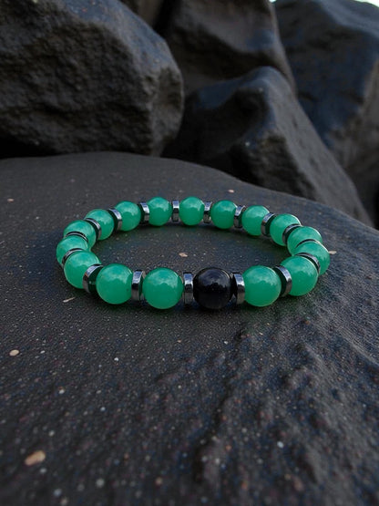 צמיד לגבר מגנט הצלחה - מזל, שגשוג והגנה