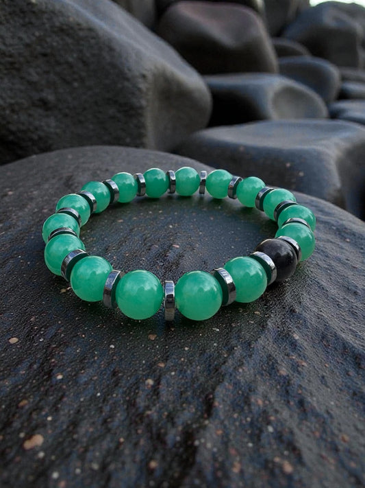 צמיד לגבר מגנט הצלחה - מזל, שגשוג והגנה