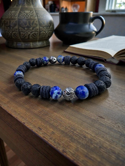 צמיד לגבר אמת פנימית - חכמה וכוח התחדשות