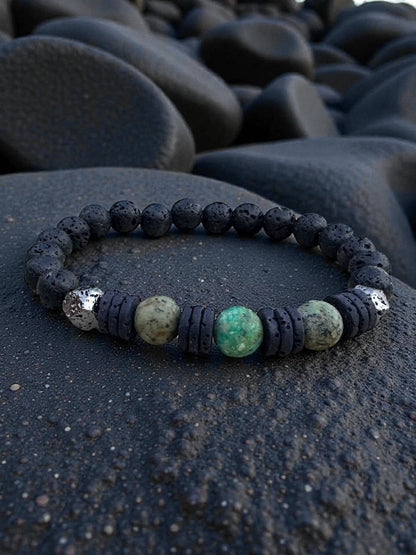 צמיד לגבר הגנה ראשונית - כוח מתחדש והגנה עתיקה