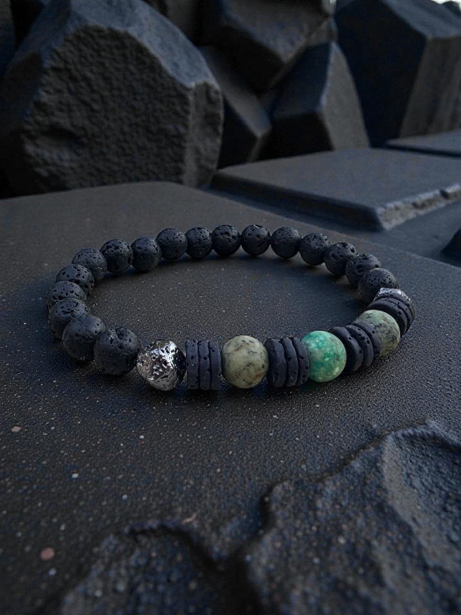 צמיד לגבר הגנה ראשונית - כוח מתחדש והגנה עתיקה