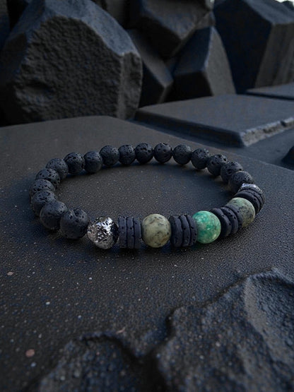 צמיד לגבר הגנה ראשונית - כוח מתחדש והגנה עתיקה