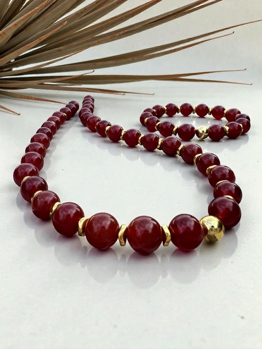 שרשרת להבת החיים - אנרגיה, תשוקה וכוח נשי