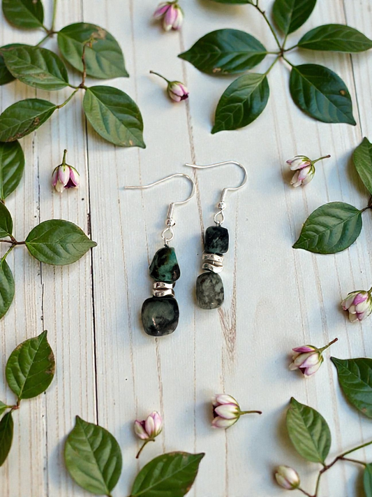 עגילי מגן עתיק - כסף | הגנה, מזל והצלחה