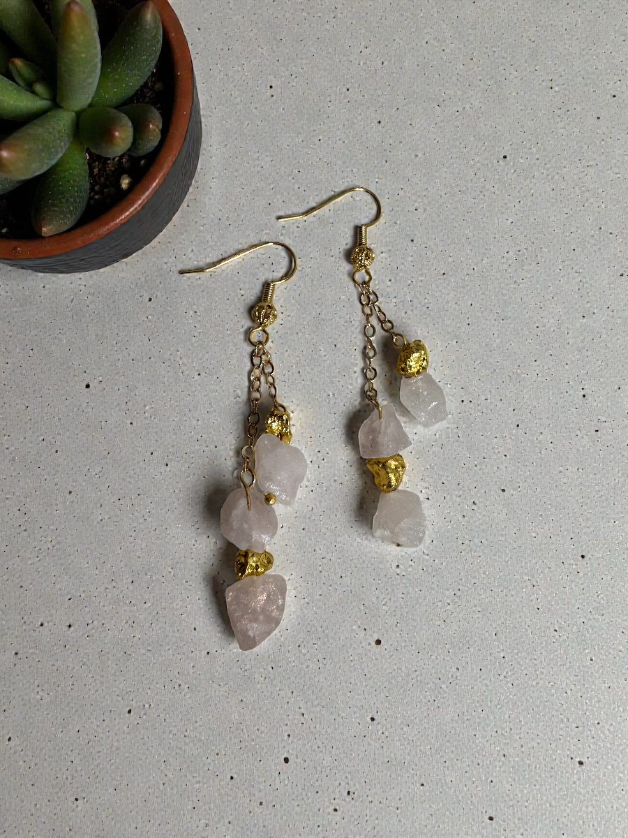 עגילי אהבה פנימית - ריפוי הלב, רוך ואהבה עצמית