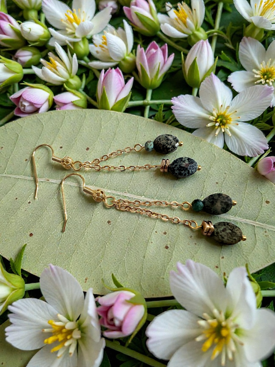 עגילי זרימת המזל - הגנה, מזל וזרימה