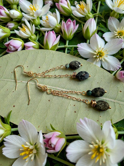 עגילי זרימת המזל - הגנה, מזל וזרימה